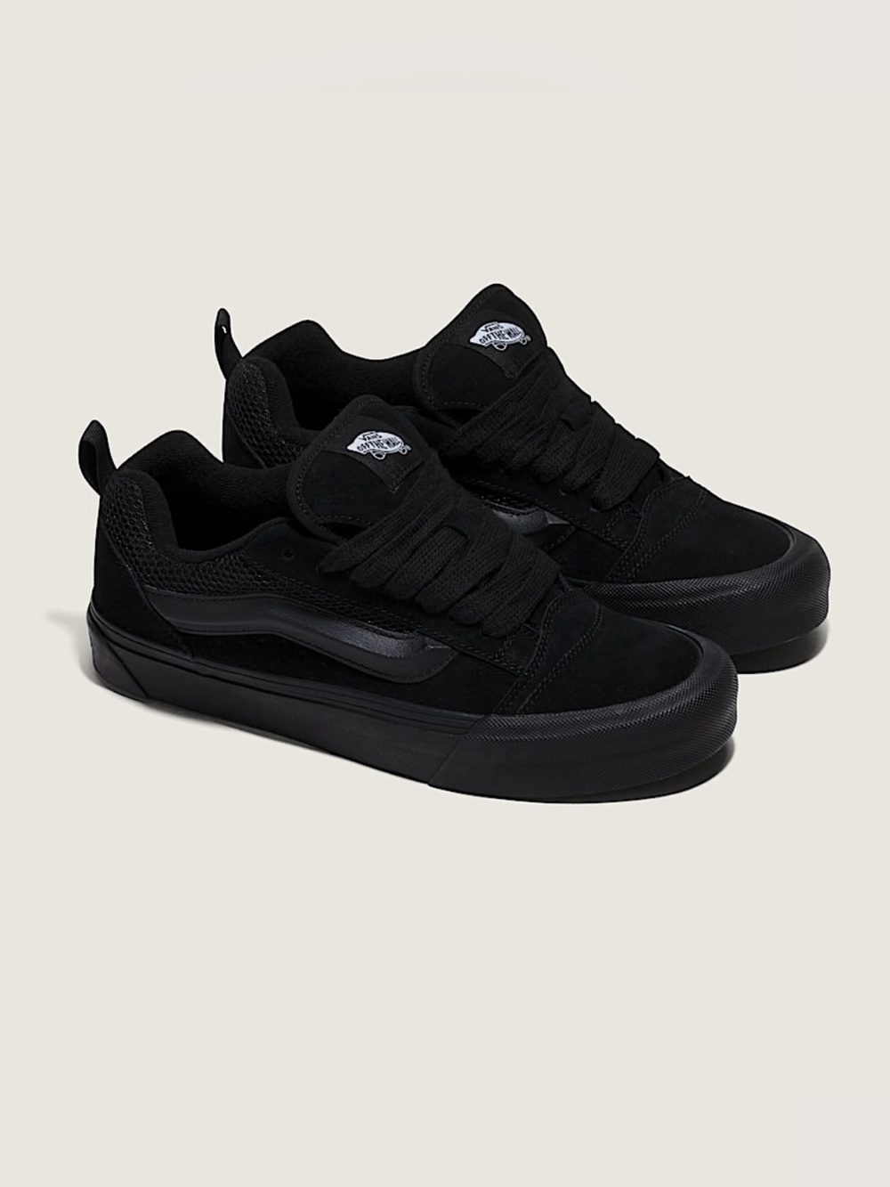 Vans Knu Skool Black Shoes Mens 12.0 US
